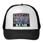 PURPLE KUSH MESH HAT
