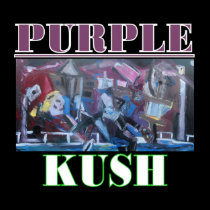 PURPLE KUSH posters