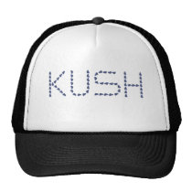 Purple Kush Trucker Hats