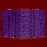 Purple Lace 2" Binder binders