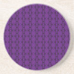 Purple Lace Coaster coasters