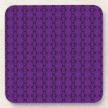 Purple Lace Cork Coaster cork coasters