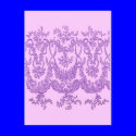 Purple Lace Design T shirts, Mugs, Gifts postcards