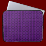 Purple Lace Laptop Sleeve laptop sleeves