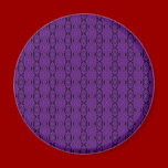 Purple Lace Magnet