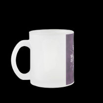 Purple Lace mugs by DianasMoon Purple Lace mugs