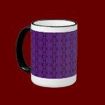 Purple Lace Mug mugs