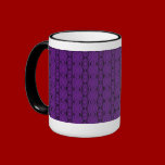 Purple Lace Mug