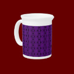 Purple Lace Pitcher pitchers