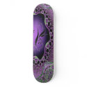 Purple Lace Skateboard by bendoodlyn Purple Lace Skateboard