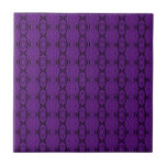 Purple Lace Tile tiles