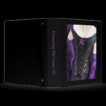 Purple Laces - Binder (Customize) binders
