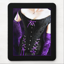 Purple Laces - Mousepad (Customize) mousepads