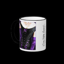 Purple Laces - Mug (Customize) mugs