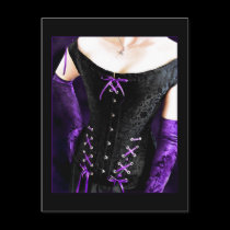 Purple Laces - Postcard postcards