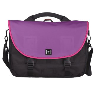 Purple Laptop Messenger Bag