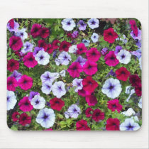 Purple & Lavender Flowers: mousepads by spiritswitchboard Purple & Lavender Flowers: mousepads