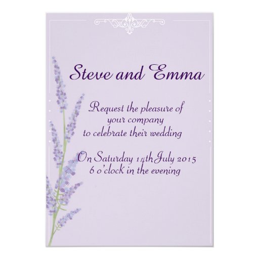 lavender wedding invitation cards purple lavender wedding invitation card zazzle lavender wedding invitation cards purple lavender wedding invitation card zazzle