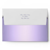 Purple Lavender White Pearl Purple Envelopes envelope