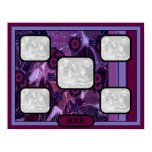 Purple Leaf Collage - BFF Purple Leaf Collage - BFF