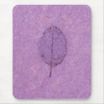Purple Leaf fossil Mouse Mats