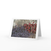 Purple Leaves cards by jolomast Purple Leaves cards