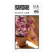 Purple Leaves postage by Jack_of_Arts Purple Leaves postage