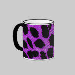 Purple Leopard mugs