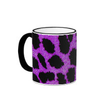 Purple Leopard Mug