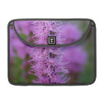 Purple Liatris Flowers 13" MacBook Sleeve Sleeves For MacBooks