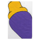 Purple light bulb stationery