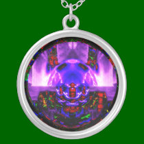 Purple Light - Necklace necklaces