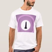 Purple Lighthouse t-shirts