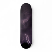 Purple lightning skateboards