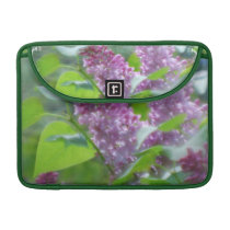 Purple Lilac Flowers 13" MacBook Sleeve macbook sleeves