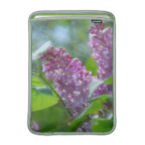 Purple Lilac Flowers 13" MacBook Sleeve ipad sleeves