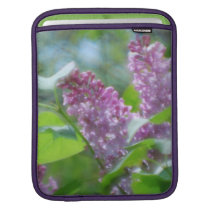 Purple Lilac Flowers iPad Sleeve ipad sleeves