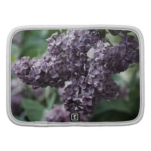 Purple Lilac Folio Planner