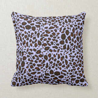 purple leopard pillow pet