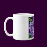 purple lilac mug