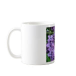 purple lilac mug