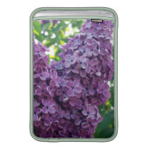 Purple Lilacs 11" MacBook Sleeve ipad sleeves