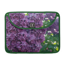 Purple Lilacs 13" MacBook Sleeve macbook sleeves