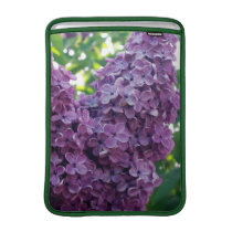 Purple Lilacs 13" MacBook Sleeve ipad sleeves
