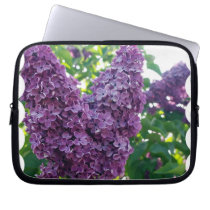 Purple Lilacs  Electronics Bag laptop sleeves