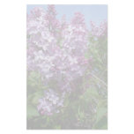 Purple Lilacs Fade25 Stationery Paper