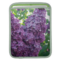 Purple Lilacs iPad Sleeve ipad sleeves