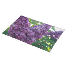 Purple Lilacs Placemat