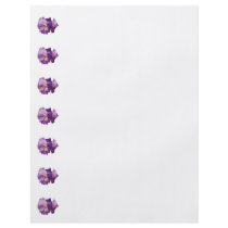 Purple Lilies Full Color Flyer