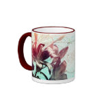 Purple Lilly Mug